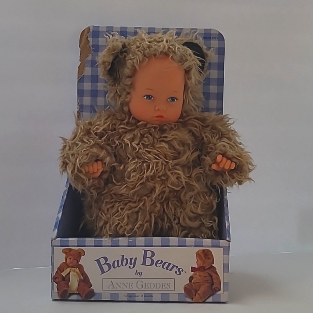 Anne Geddes Baby Bear